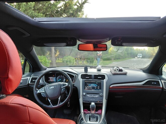 Ford Fusion (North America) 2014, 256,384 km - 1.5 l - Bakı