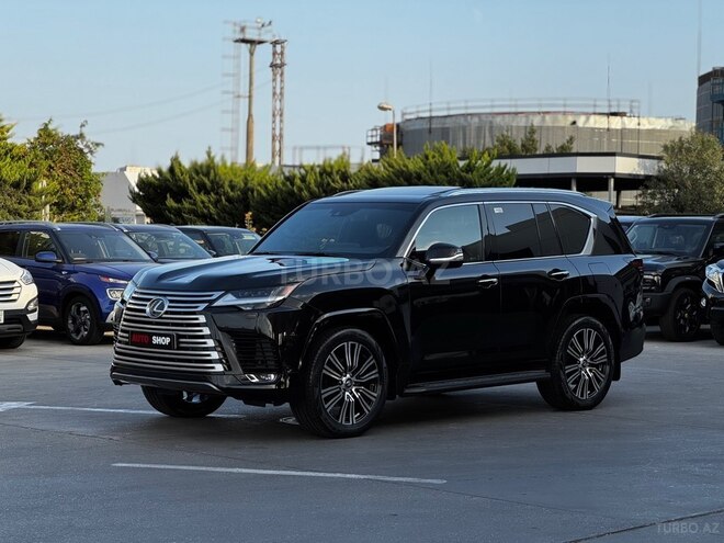 Lexus LX 500d 2023, 10,000 km - 3.3 л - Bakı