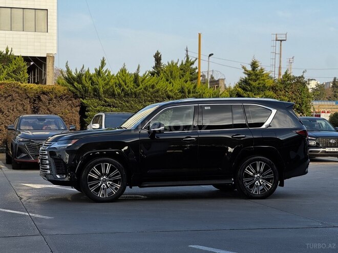 Lexus LX 500d 2023, 10,000 km - 3.3 л - Bakı