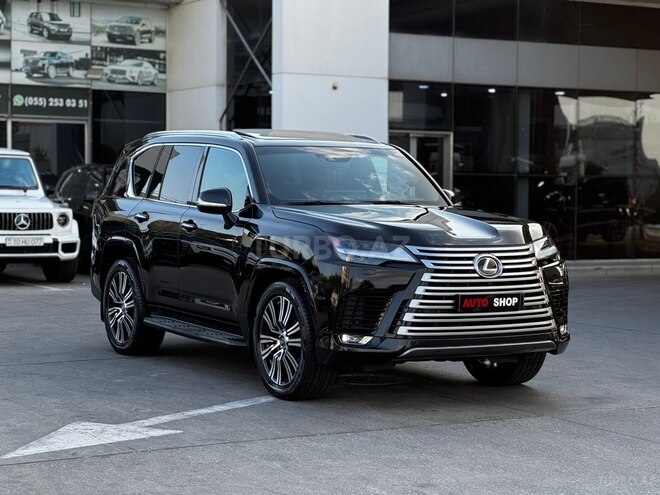 Lexus LX 500d 2023, 10,000 km - 3.3 л - Bakı