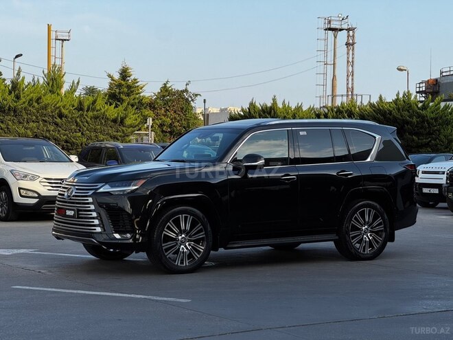Lexus LX 500d 2023, 10,000 km - 3.3 л - Bakı