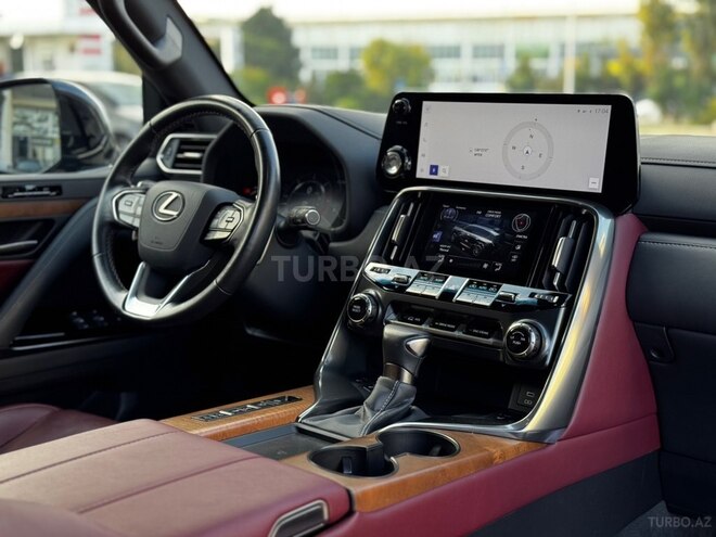Lexus LX 500d 2023, 10,000 km - 3.3 л - Bakı