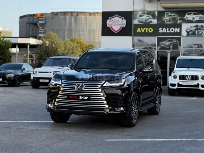 Lexus LX 500d 2023, 10,000 km - 3.3 л - Bakı