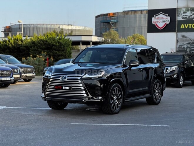 Lexus LX 500d 2023, 10,000 km - 3.3 л - Bakı