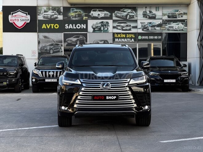 Lexus LX 500d 2023, 10,000 km - 3.3 л - Bakı