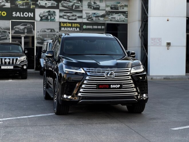 Lexus LX 500d 2023, 10,000 km - 3.3 л - Bakı