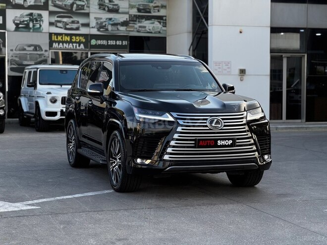 Lexus LX 500d 2023, 10,000 km - 3.3 л - Bakı
