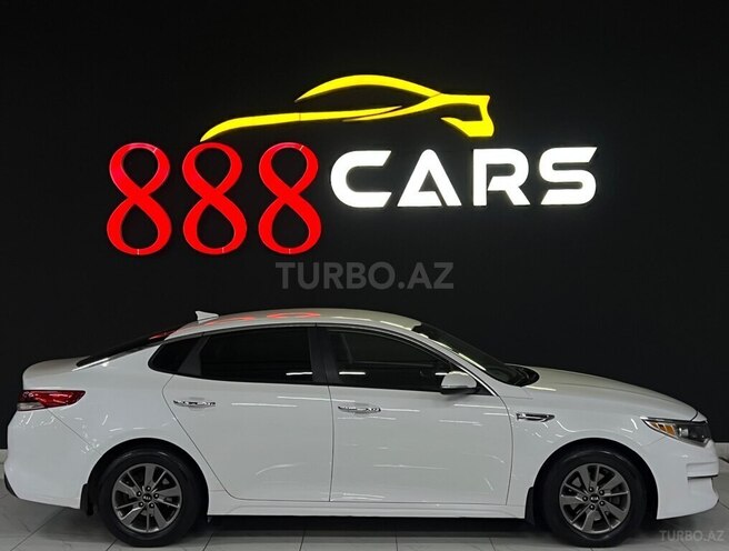 Kia Optima 2016, 152,000 km - 1.6 л - Sumqayıt