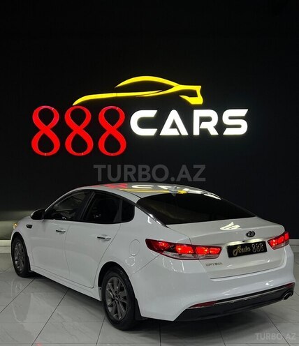 Kia Optima 2016, 152,000 km - 1.6 л - Sumqayıt