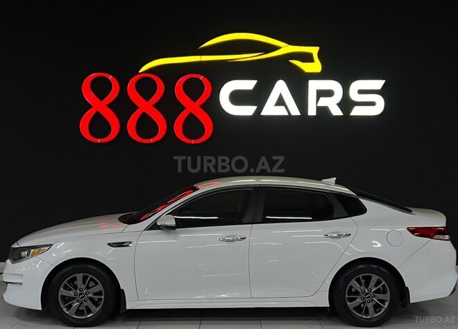 Kia Optima 2016, 152,000 km - 1.6 л - Sumqayıt