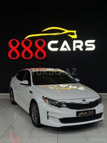Kia Optima 2016, 152,000 km - 1.6 л - Sumqayıt