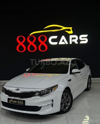 Kia Optima 2016, 152,000 km - 1.6 л - Sumqayıt