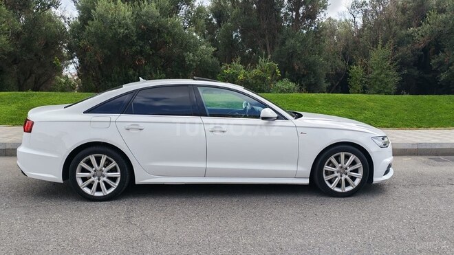 Audi A6 2015, 252,000 km - 2.0 l - Bakı