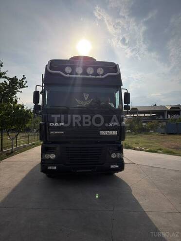 DAF 95 XF 2005, 1,267,435 km - 13.0 l - Ağstafa