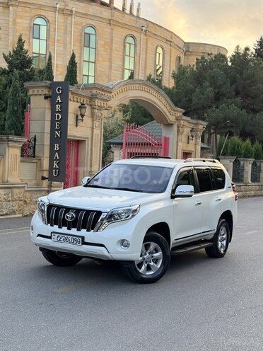 Toyota Land Cruiser Prado 2012, 199,892 km - 2.7 л - Bakı