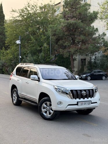 Toyota Land Cruiser Prado 2012, 199,892 km - 2.7 л - Bakı