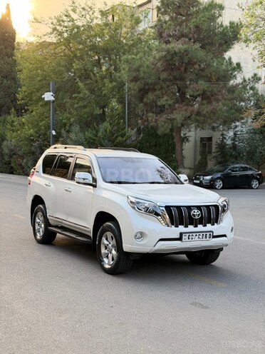 Toyota Land Cruiser Prado 2012, 199,892 km - 2.7 л - Bakı
