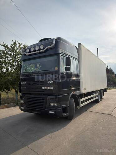 DAF 95 XF 2005, 1,267,435 km - 13.0 l - Ağstafa
