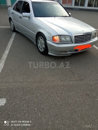 Mercedes C 180 1997, 353,653 km - 1.8 л - Qazax