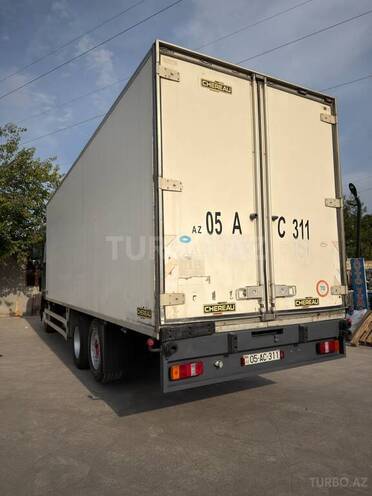 DAF 95 XF 2005, 1,267,435 km - 13.0 l - Ağstafa