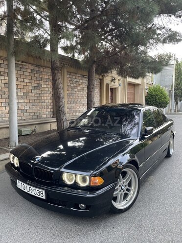 BMW 740 1999, 290,000 km - 4.4 l - Bakı