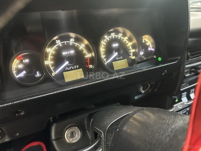 LADA (VAZ) Niva 2015, 96,212 km - 1.7 л - Bakı