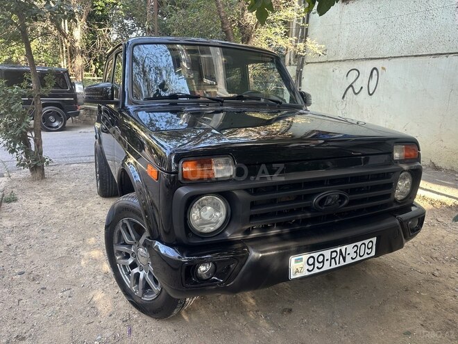 LADA (VAZ) Niva 2015, 96,212 km - 1.7 л - Bakı