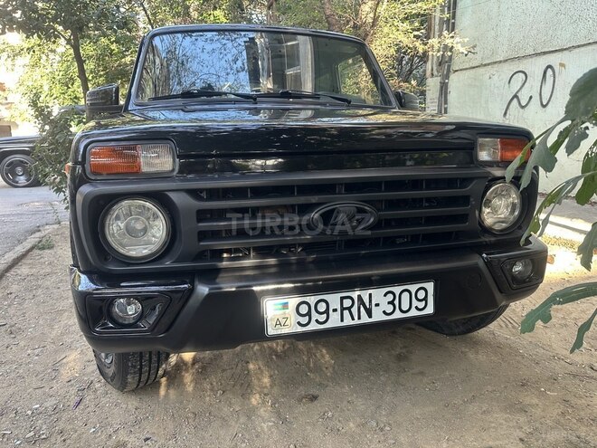 LADA (VAZ) Niva 2015, 96,212 km - 1.7 л - Bakı