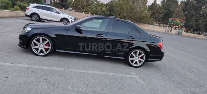 Mercedes C 250 2012, 156,000 km - 2.1 л - Bərdə