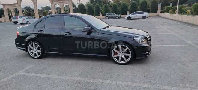 Mercedes C 250 2012, 156,000 km - 2.1 л - Bərdə