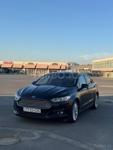 Ford Fusion (North America) 2014, 217,549 km - 2.0 l - Bakı