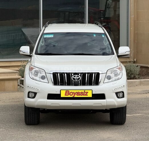 Toyota Land Cruiser Prado 2013, 168,000 km - 2.7 l - Bakı