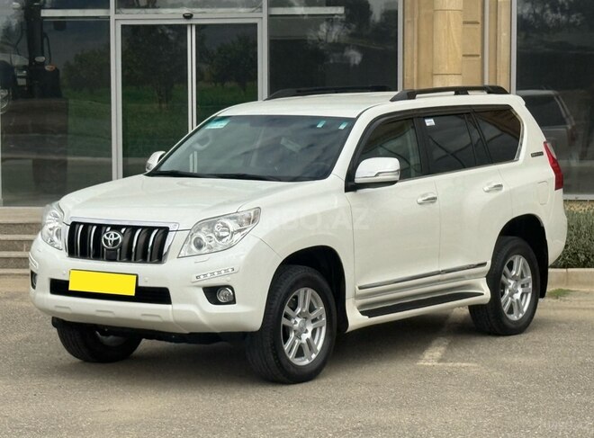 Toyota Land Cruiser Prado 2013, 168,000 km - 2.7 l - Bakı
