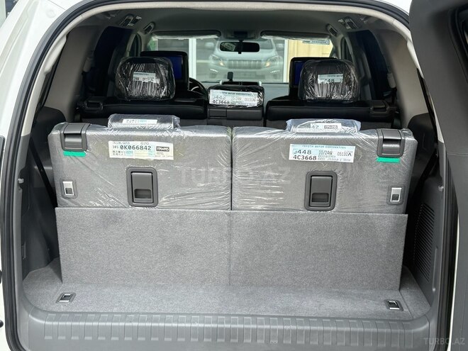 Toyota Land Cruiser Prado 2013, 168,000 km - 2.7 l - Bakı