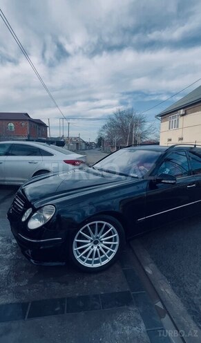 Mercedes E 320 2005, 507,000 km - 3.2 l - Bakı