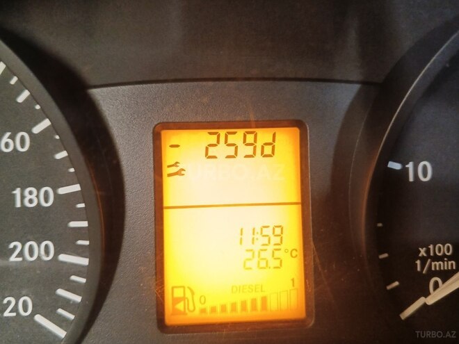 Mercedes  2009, 226,000 km - 2.1 l - Şəmkir
