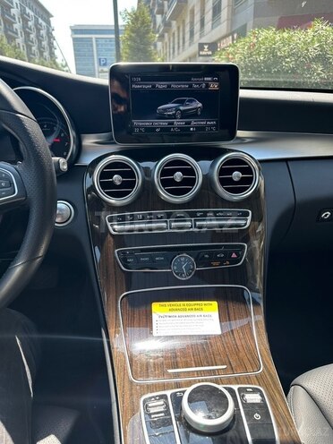 Mercedes C 300 2017, 27,050 km - 2.0 l - Bakı