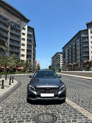 Mercedes C 300 2017, 27,050 km - 2.0 l - Bakı