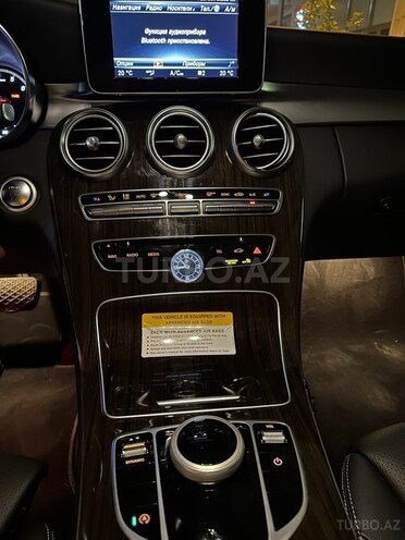Mercedes C 300 2017, 27,050 km - 2.0 l - Bakı