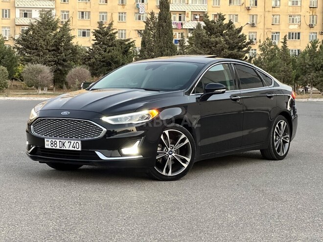 Ford Fusion (North America) 2019, 217,000 km - 2.0 l - Bakı