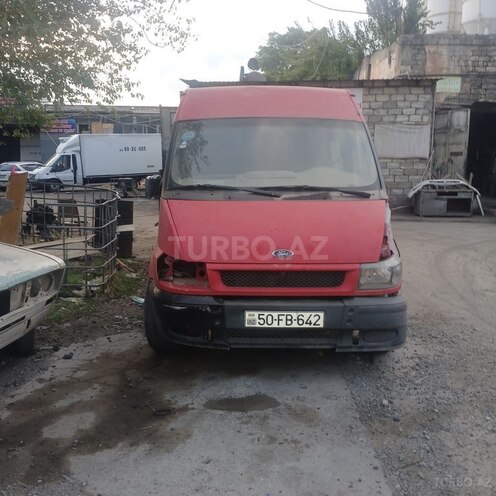 Ford Transit 2002, 550,000 km - 2.4 l - Bakı