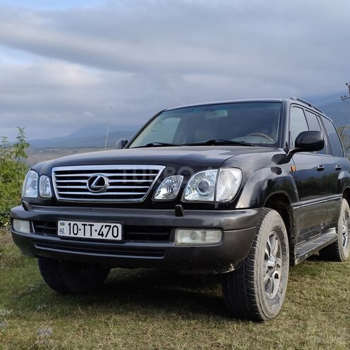 Lexus LX 470 2006, 224,600 km - 4.7 l - Bakı