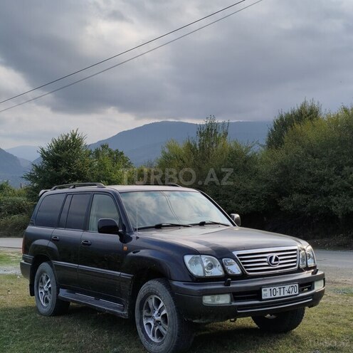 Lexus LX 470 2006, 224,600 km - 4.7 l - Bakı