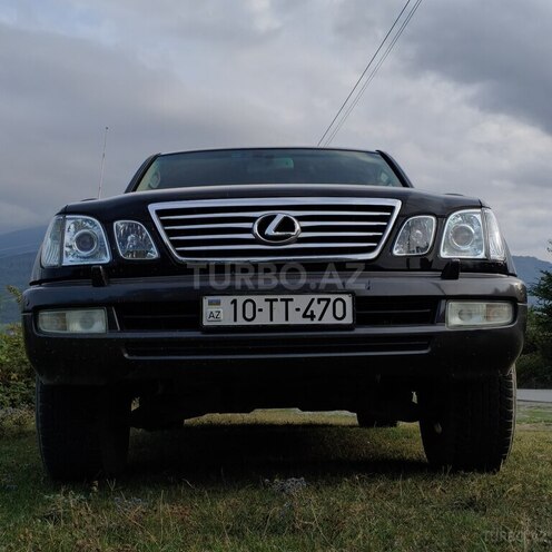 Lexus LX 470 2006, 224,600 km - 4.7 l - Bakı