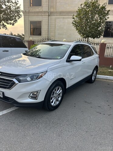 Chevrolet Equinox 2017, 179,000 km - 1.5 l - Şəmkir