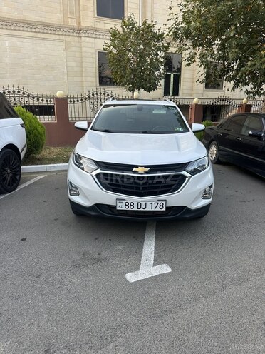 Chevrolet Equinox 2017, 179,000 km - 1.5 l - Şəmkir