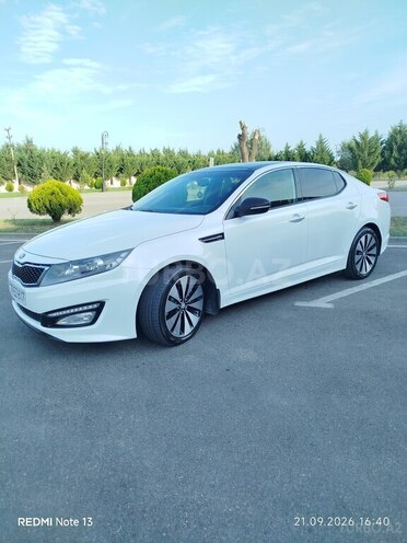 Kia Optima 2013, 224,200 km - 2.4 l - Xaçmaz