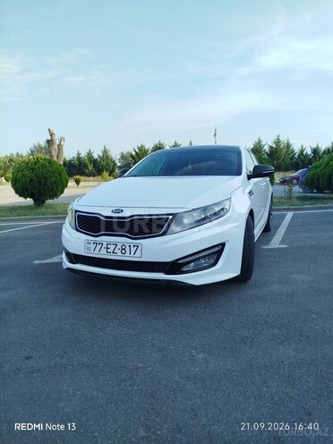 Kia Optima 2013, 224,200 km - 2.4 l - Xaçmaz