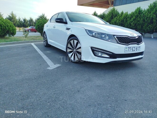 Kia Optima 2013, 224,200 km - 2.4 l - Xaçmaz