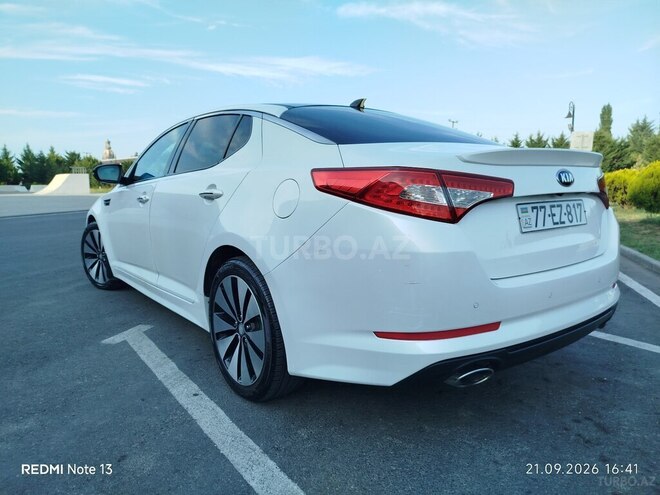 Kia Optima 2013, 224,200 km - 2.4 l - Xaçmaz